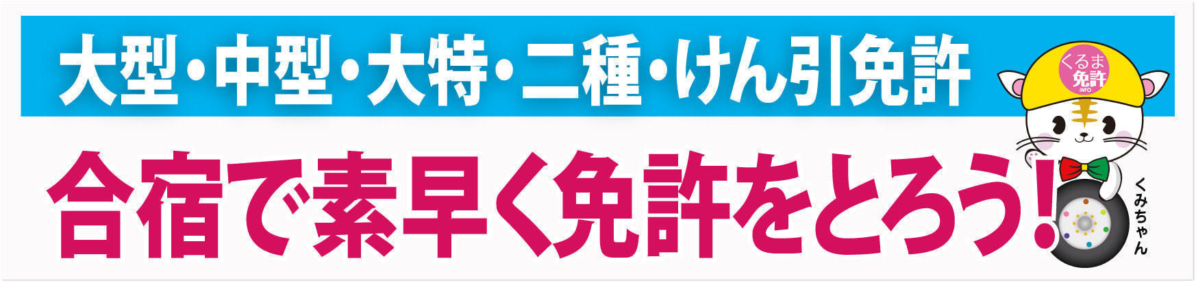 大型二種免許　阪神バス