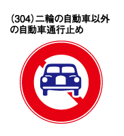 交通事故削減を目指す道路標識問題